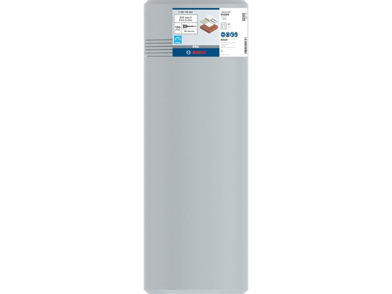 Enodelna vrtalna krona Bosch PRO SDS max-5, Dimenzije: 150x80x300mm, F00Y145202